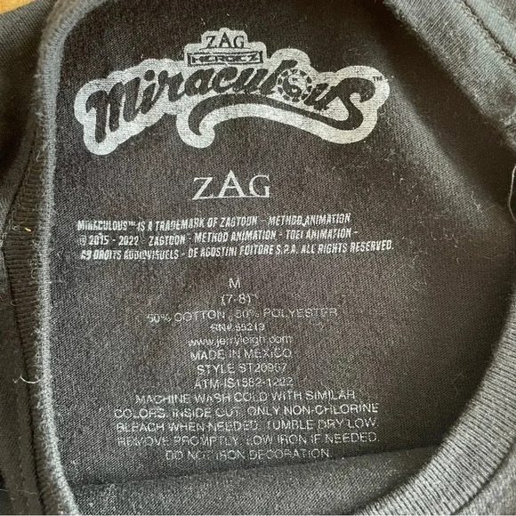 MIRACULOUS LADYBUG T-SHIRT - Picture 3 of 3